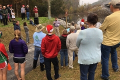 Director of Dorchester County Parks, Recreation & Tourism Eric Davis welcomes the community