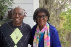Albert and Liz Alston - married for 53 years