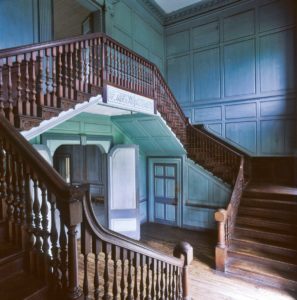 Drayton Hall Stair Hall