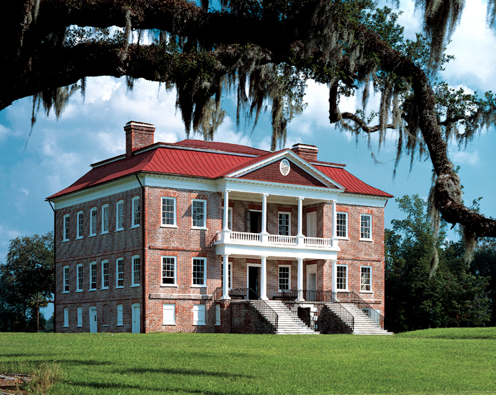 Drayton Hall by Charlotte Caldwell