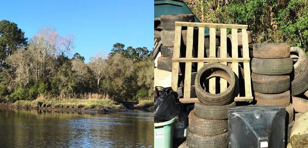 Ashley River Clean-Up