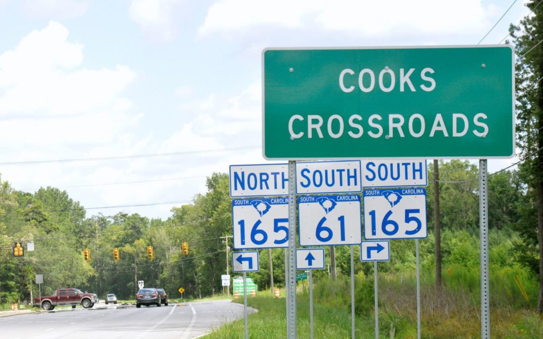 At the Intersection of Cooks Crossroads & Quality of Life