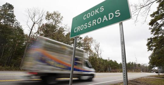 Making News: Cooks Crossroads
