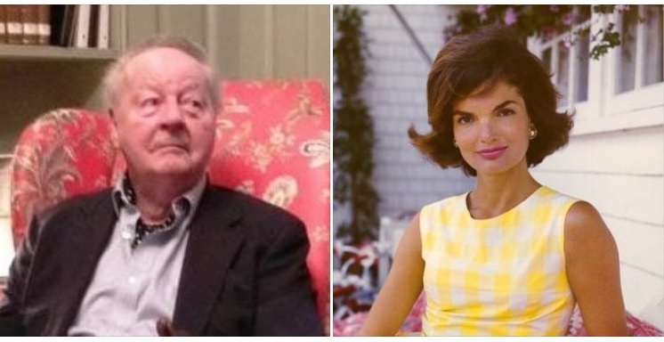 Bob Barker and Jackie Kennedy Onassis