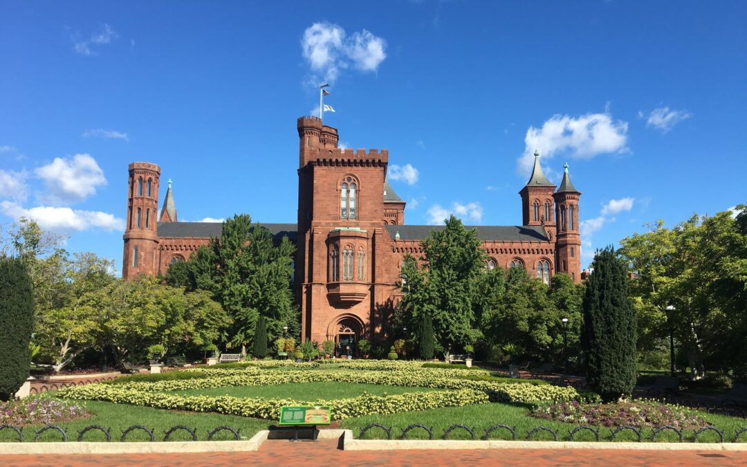 Who Do You Visit at the Smithsonian Castle in Washington D.C.?