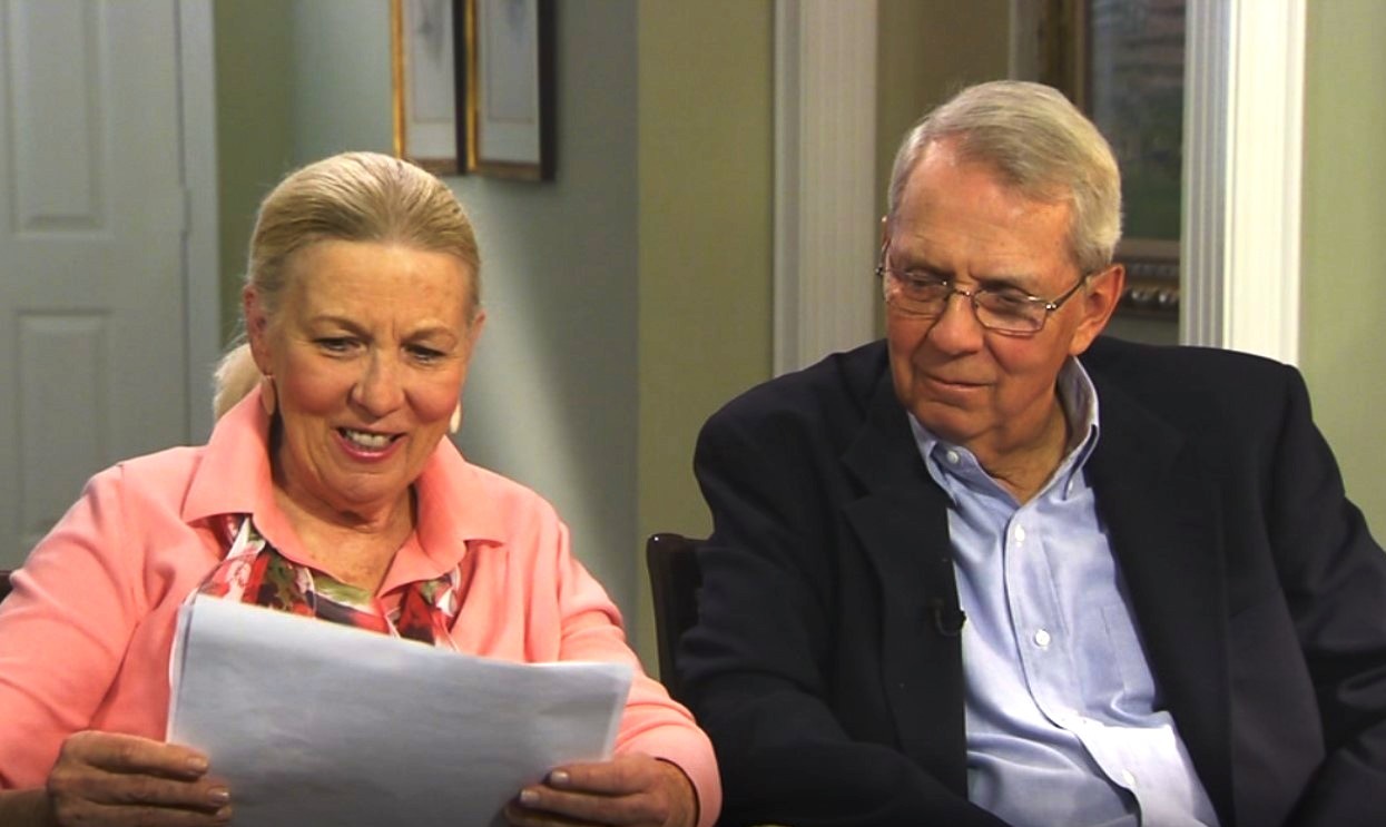 L-r: Billy Wingfield, Jenny Sanford McKay, George W. McDaniel